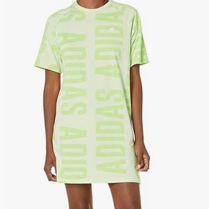 adidas Women's Oversized All Over Print Dress Size S